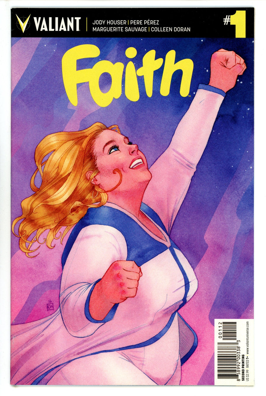 Faith (Ongoing) Vol 2 1 2Nd Print (2016)