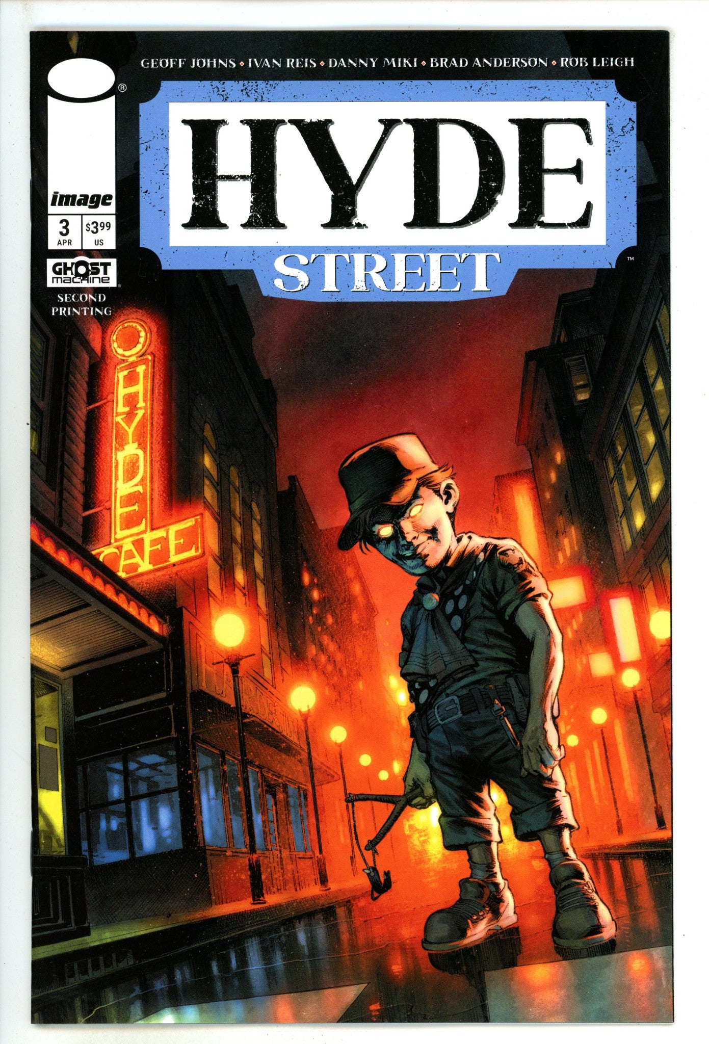 Hyde Street 3 2Nd Print (2025)