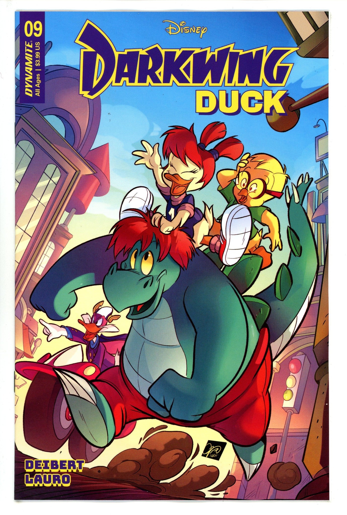 Darkwing Duck 9 Cangialosi Variant (2023)