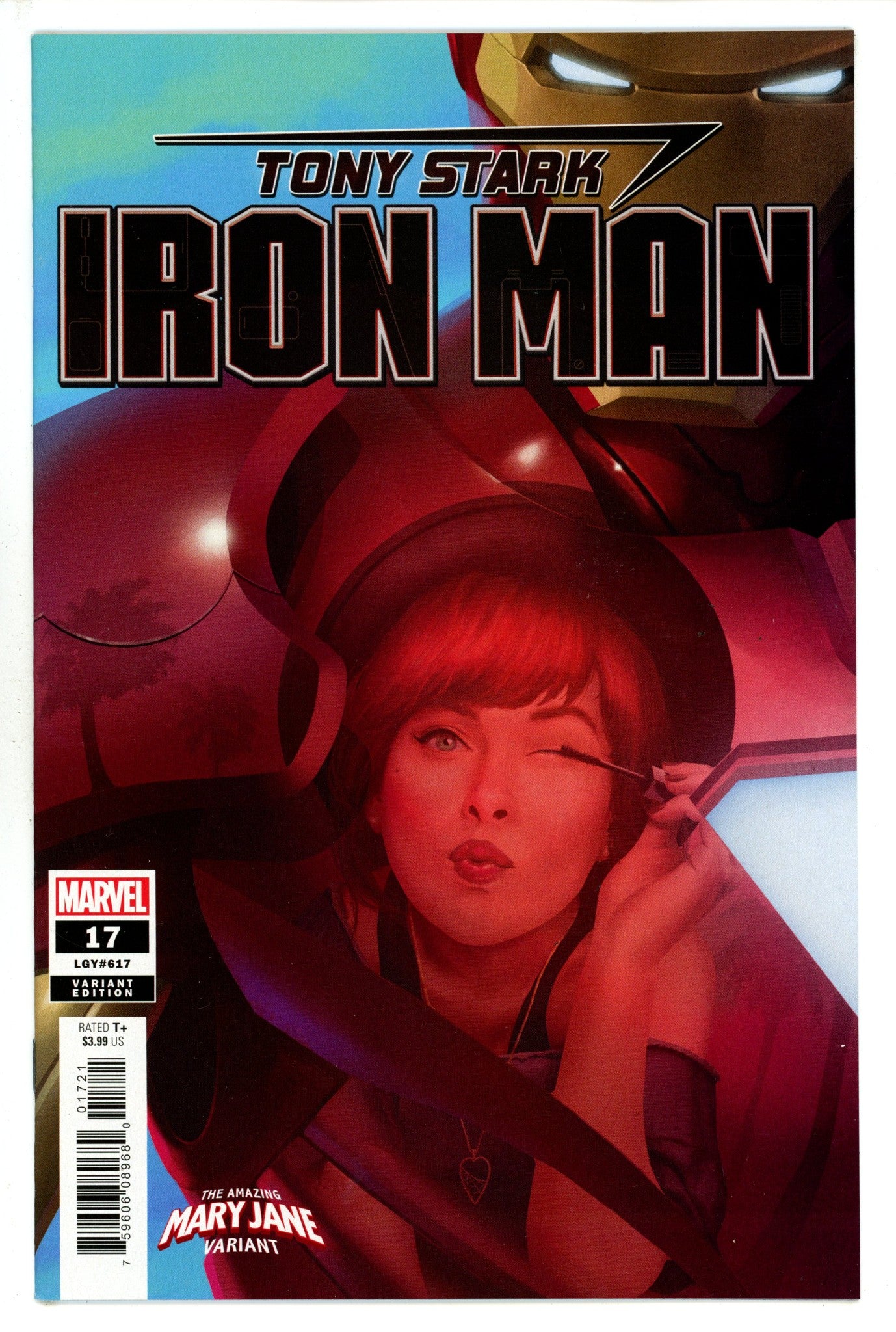 Tony Stark: Iron Man 17 (617) Rahzzah Variant (2019)