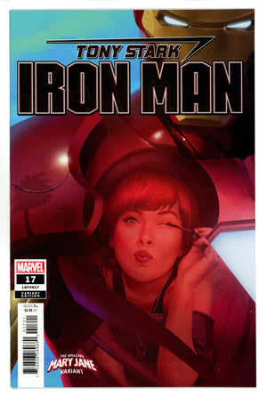 Tony Stark: Iron Man 17 (617) Rahzzah Variant (2019)