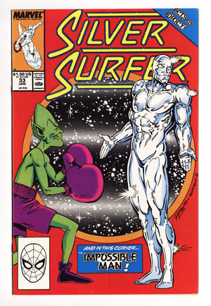 Silver Surfer Vol 3 33 High Grade (1990)