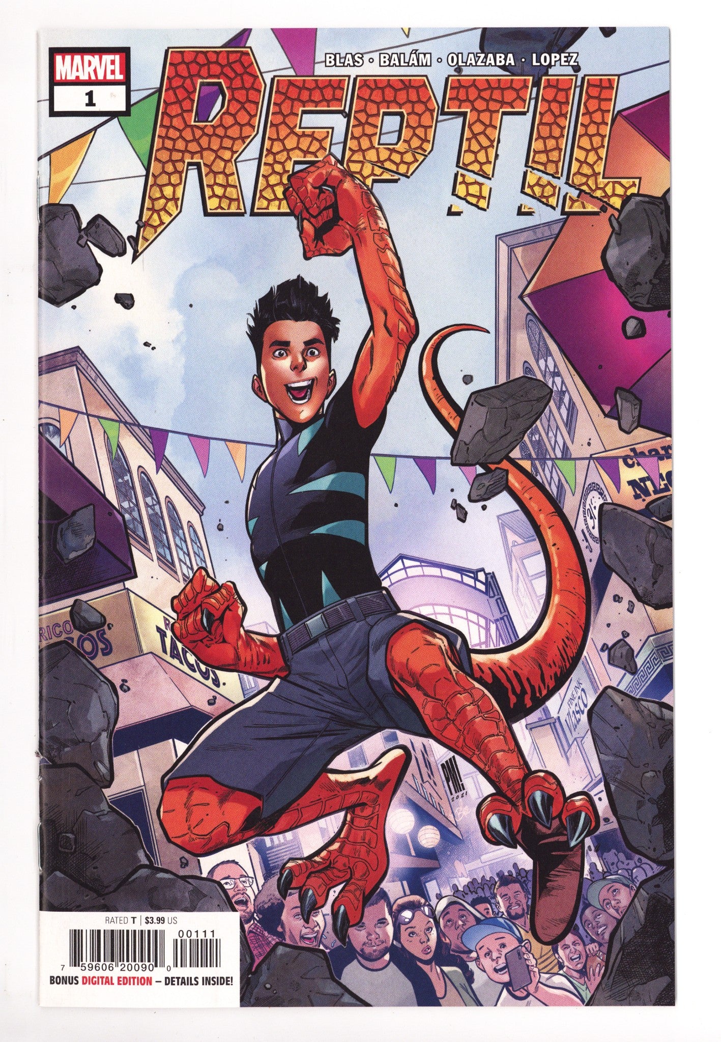 Reptil 1 High Grade (2021) 