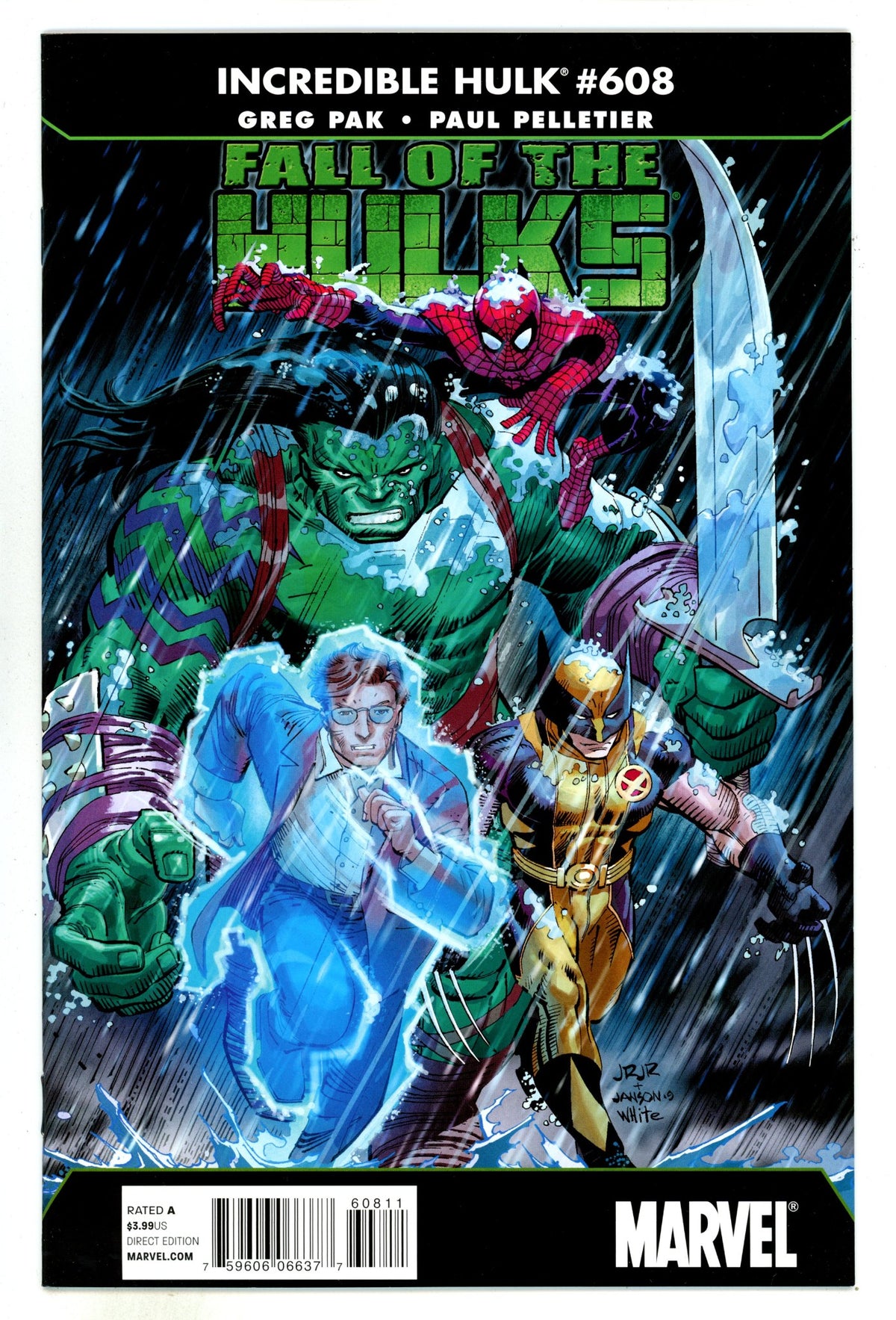Incredible Hulk Vol 1 608 High Grade (2010) 
