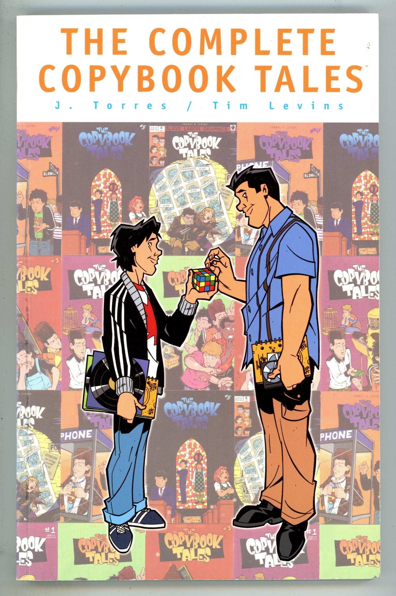 The Complete Copybook Tales TPB Mid Grade (2002) 