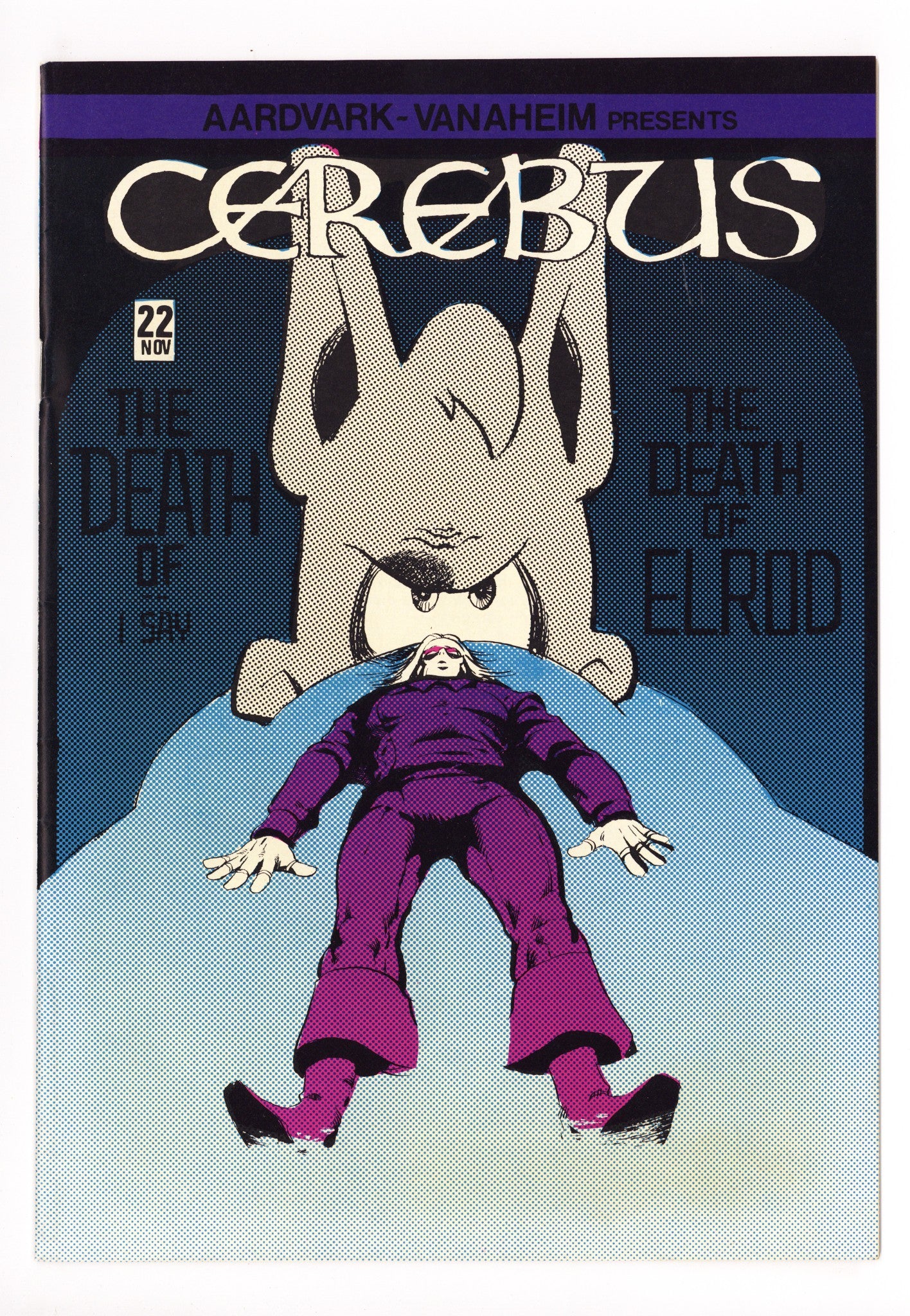 Cerebus 22 VF (8.0) (1980) 