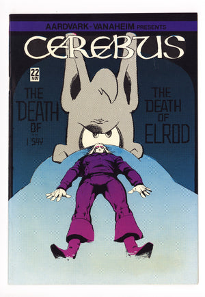 Cerebus 22 VF (8.0) (1980) 