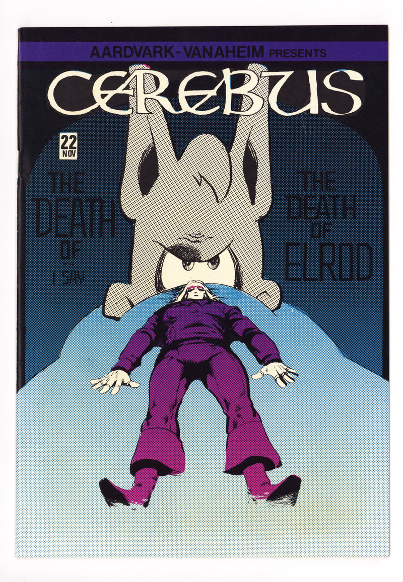 Cerebus 22 VF (8.0) (1980) 