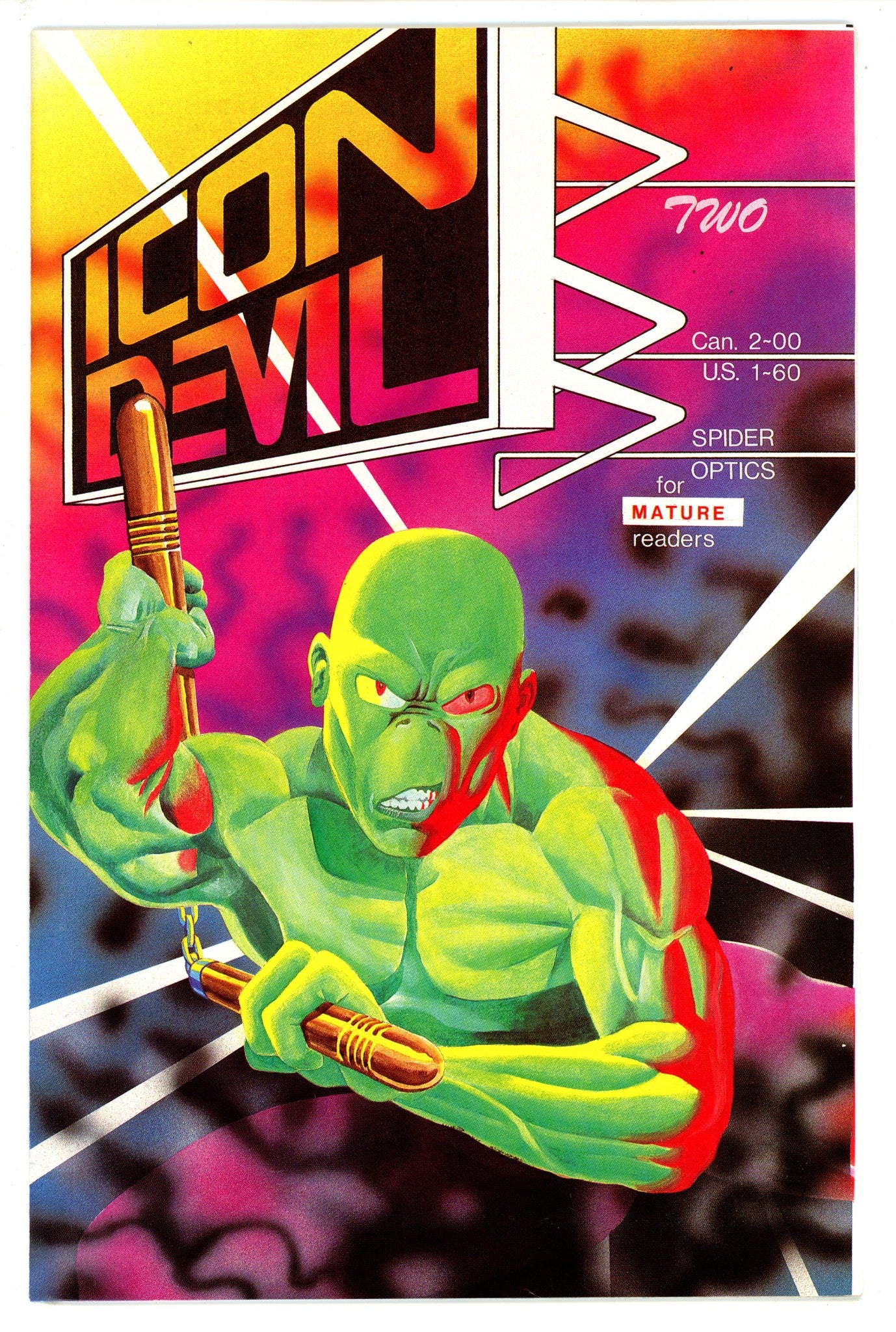 Icon Devil Vol 1 2 (1987)