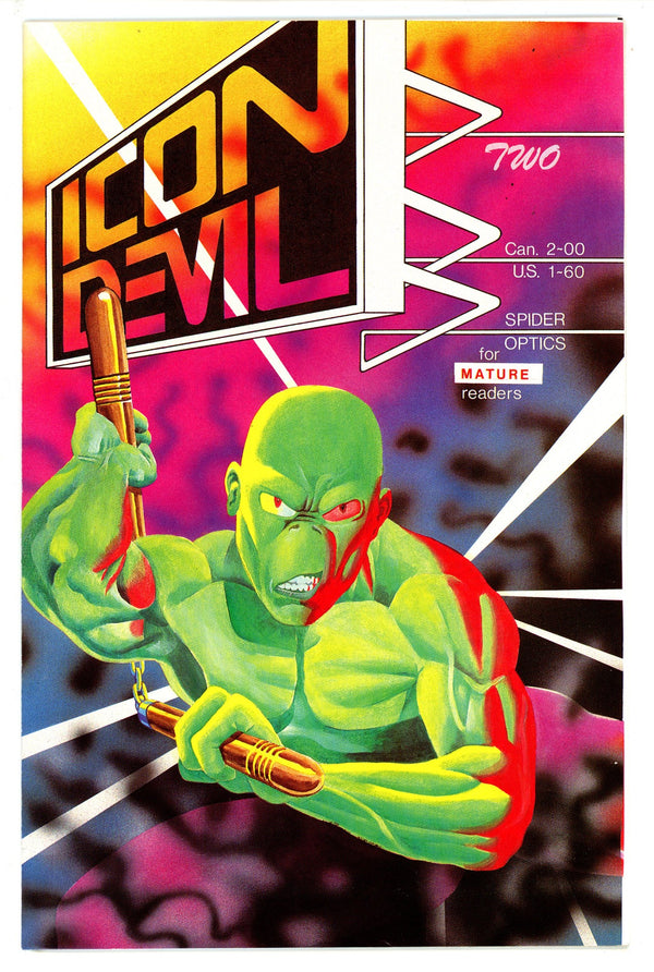 Icon Devil Vol 1 2 (1987)