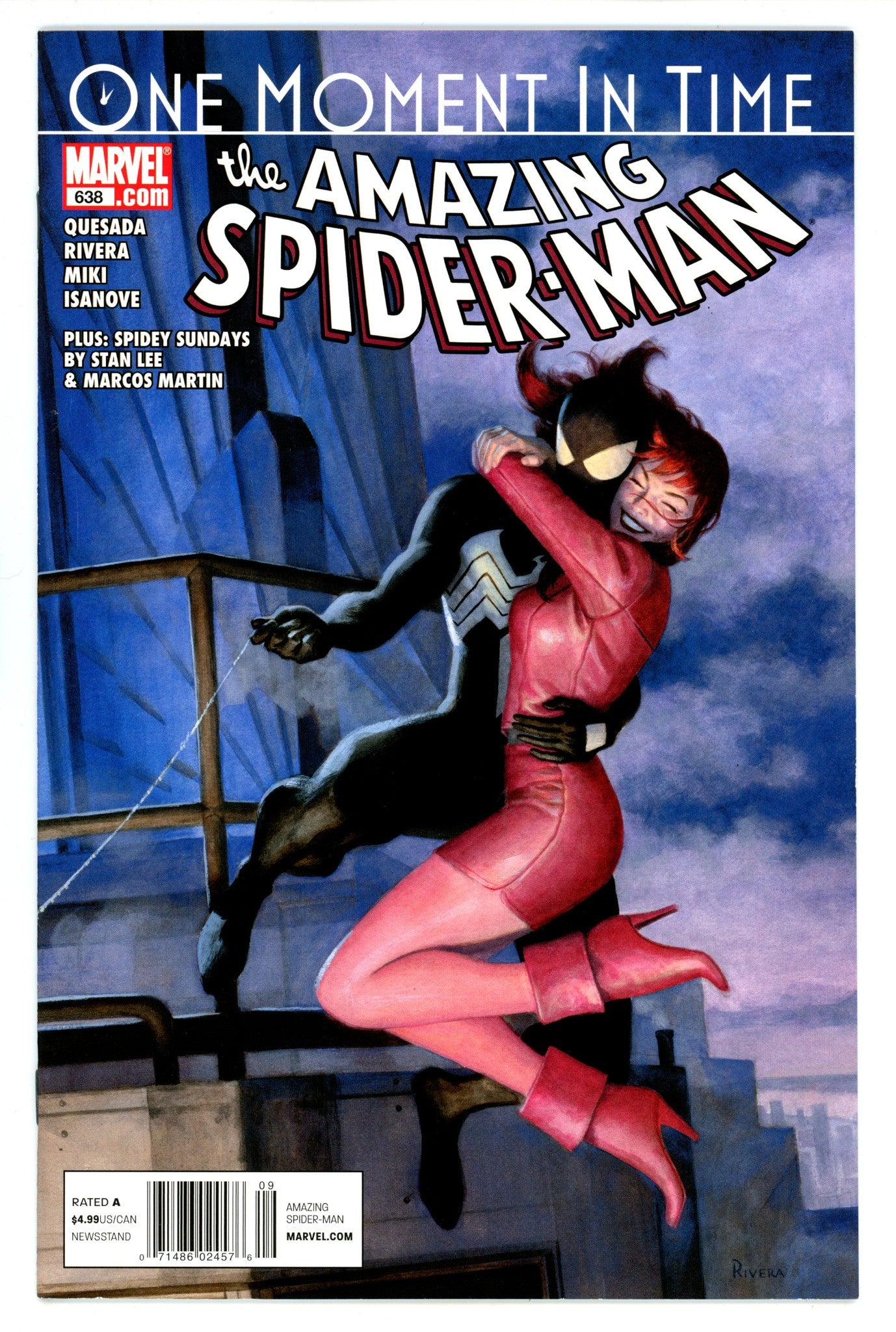 The Amazing Spider-Man Vol 2 638 VF+ (8.5) (2010) Newsstand 