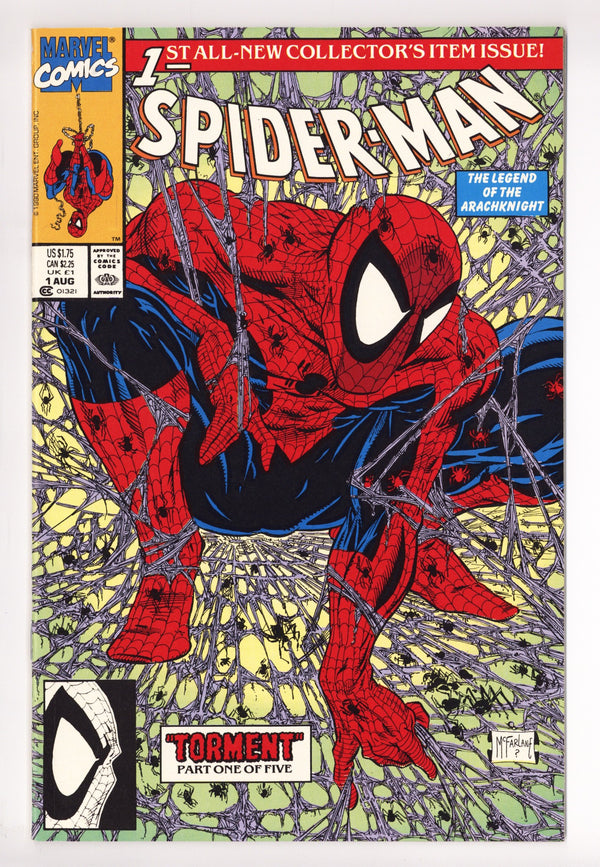 Spider-Man Vol 1 1 VF/NM (9.0) (1990)