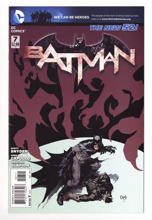 Batman Vol 2 7 High Grade (2012)