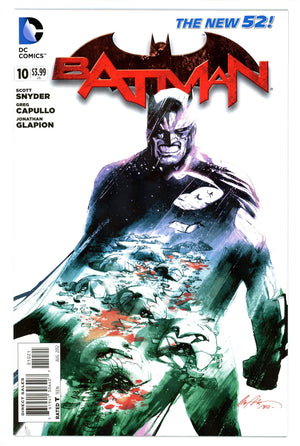 Batman Vol 2 10 NM- (9.2) (2012) Albuquerque Incentive Variant