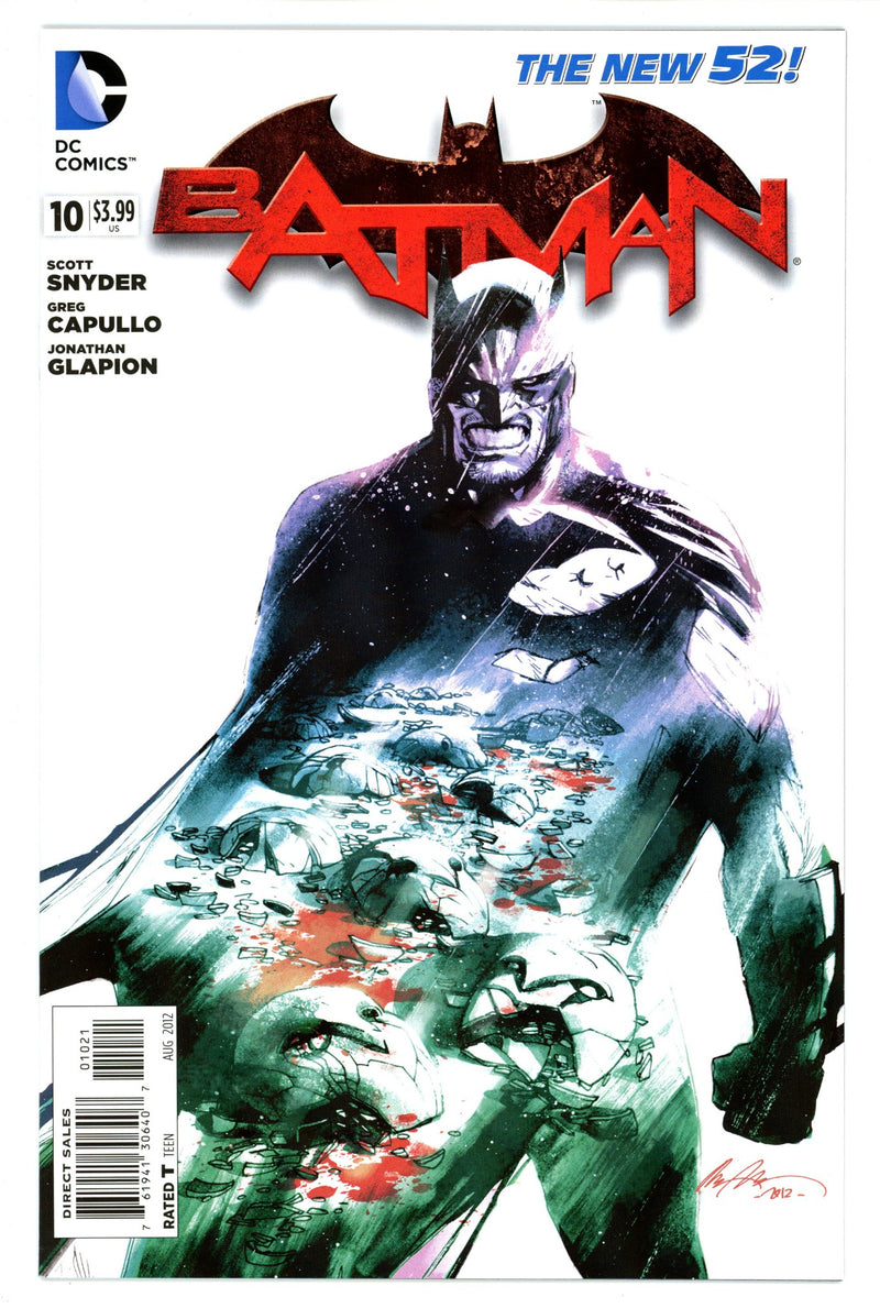 Batman Vol 2 10 NM- (9.2) (2012) Albuquerque Incentive Variant 