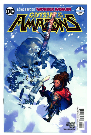Odyssey of the Amazons 1 High Grade (2017) Putri Variant