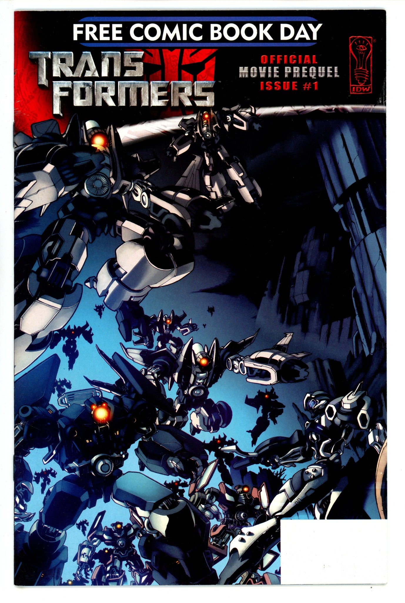 Transformers: Movie Prequel Free Comic Book Day Edition [nn] (2007)