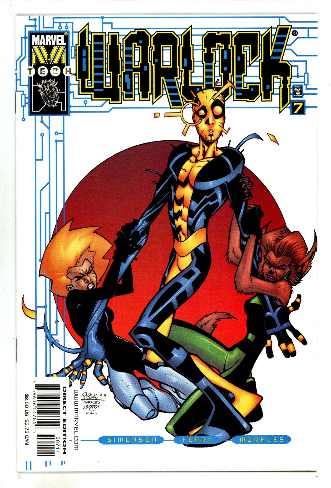 Warlock 7 High Grade (2000) 