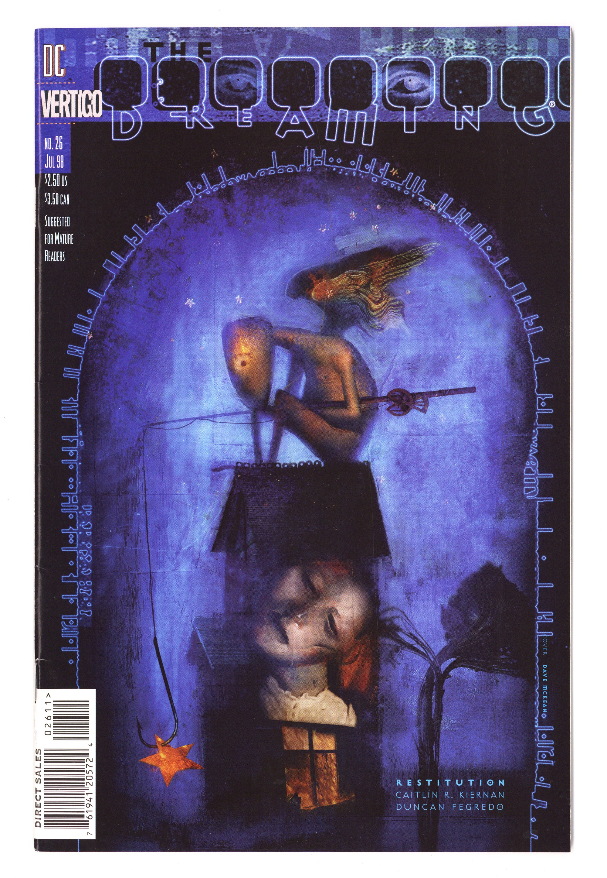 The Dreaming 26 Mid Grade (1998) 