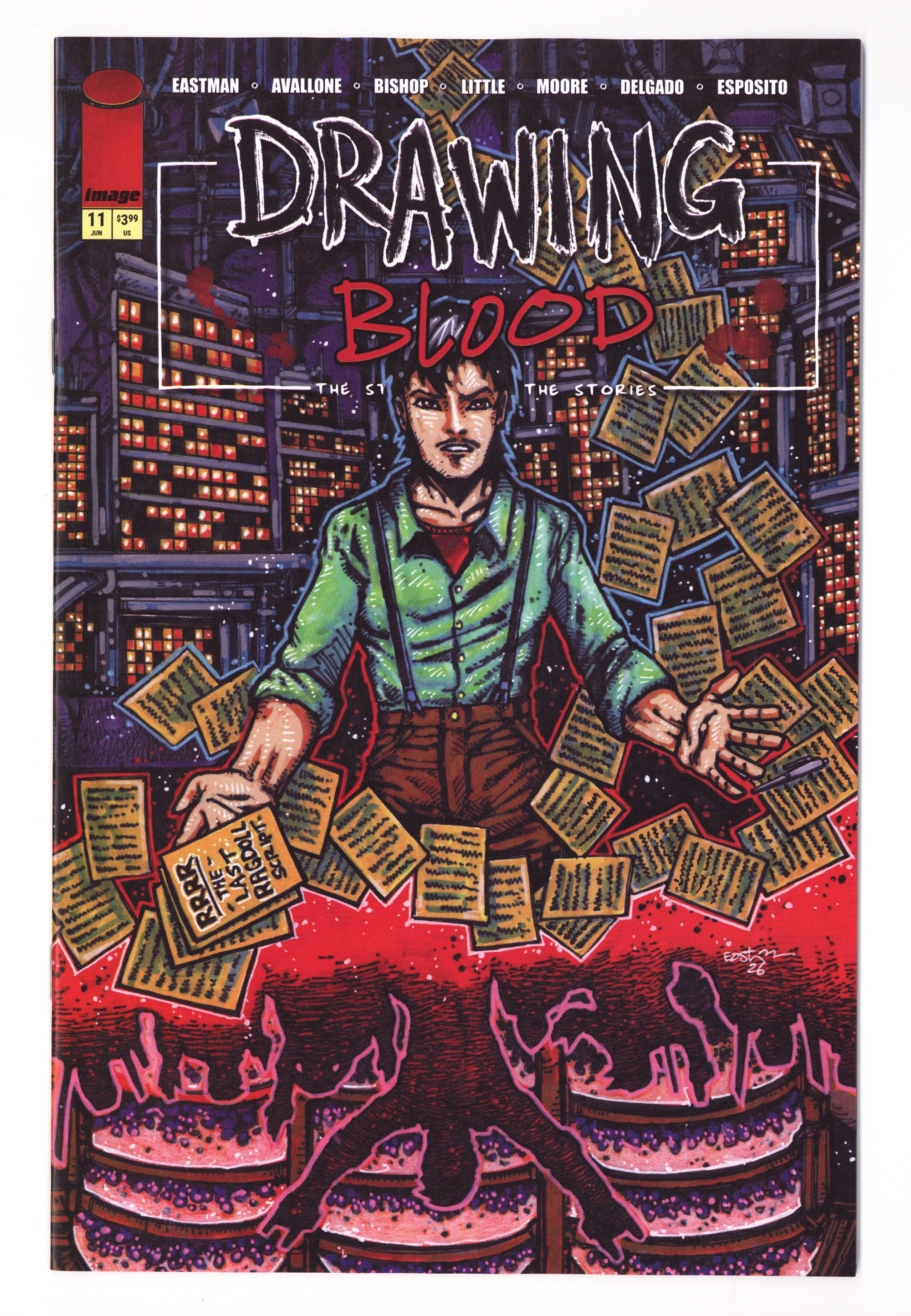 Drawing Blood 11 (2026)