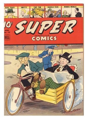 Super Comics 73 FN+ (6.5) (1944)