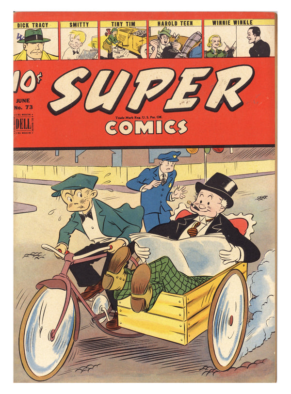 Super Comics 73 FN+ (6.5) (1944)