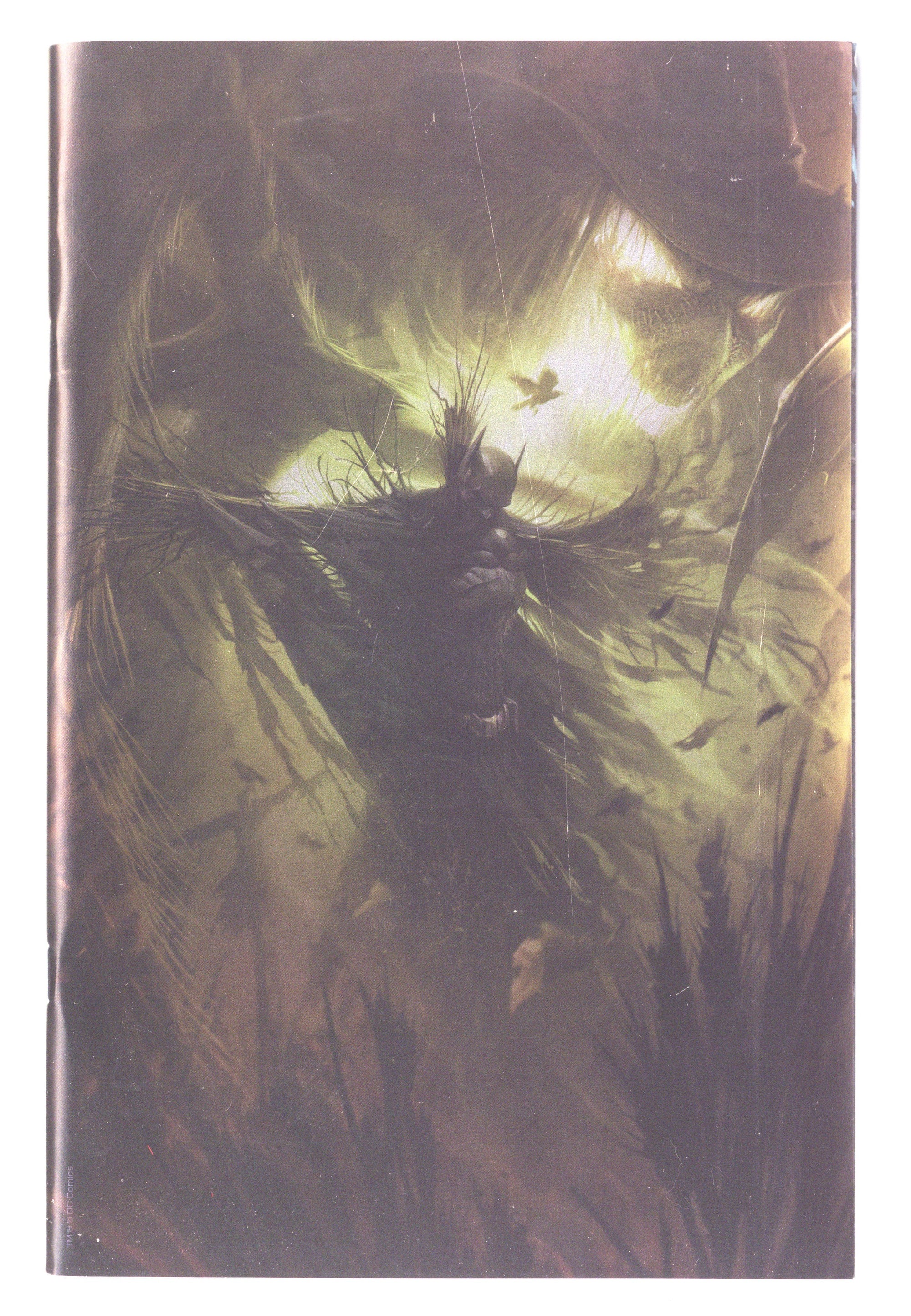 Batman: Fear State: Alpha 1 High Grade (2021) Mattina Foil Team Variant 