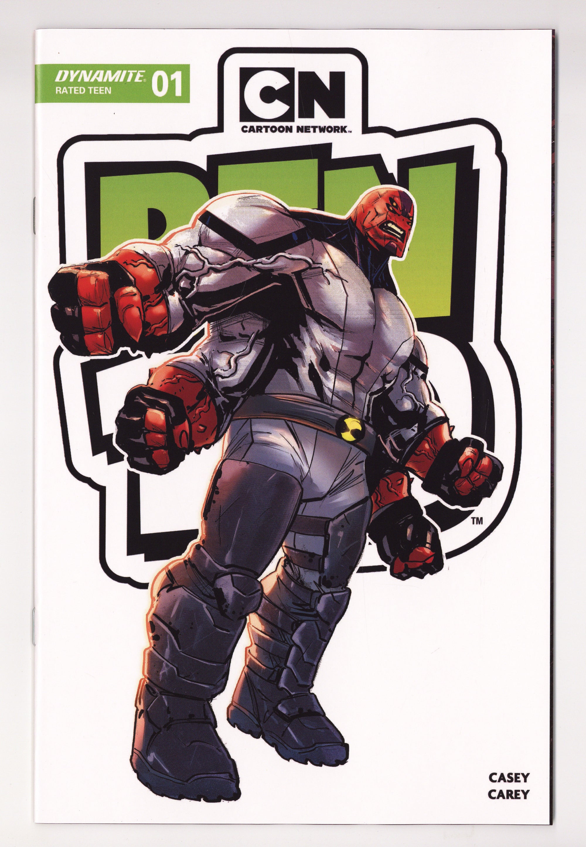 Ben 10 1 2Nd Print (2026)