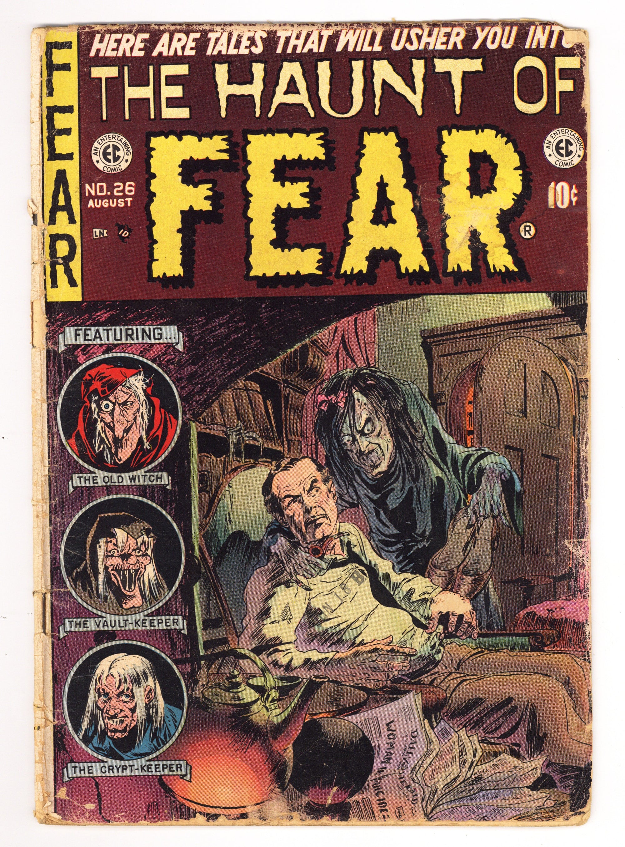 Haunt of Fear Vol 1 26  GD (2.0)   (1954)        