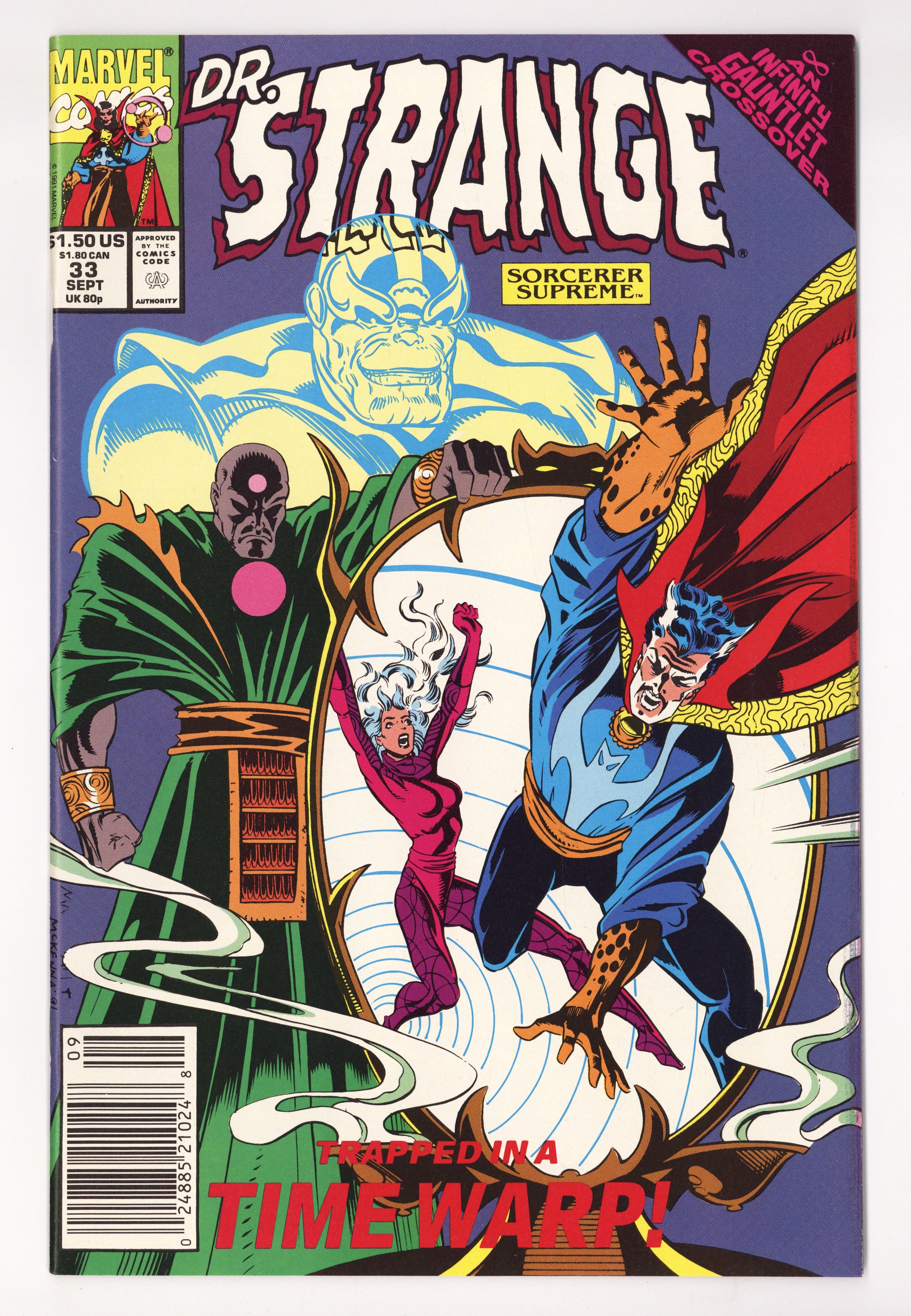 Doctor Strange, Sorcerer Supreme 33 High Grade (1991) 