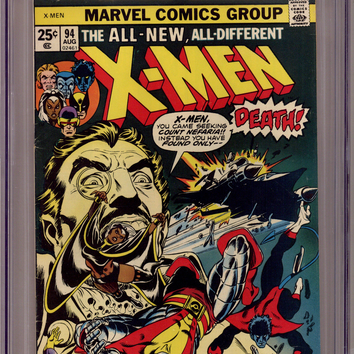 The X-Men Vol 1 94 CGC 7.0 (FN/VF) Marvel (1975) | CaptCan Comics