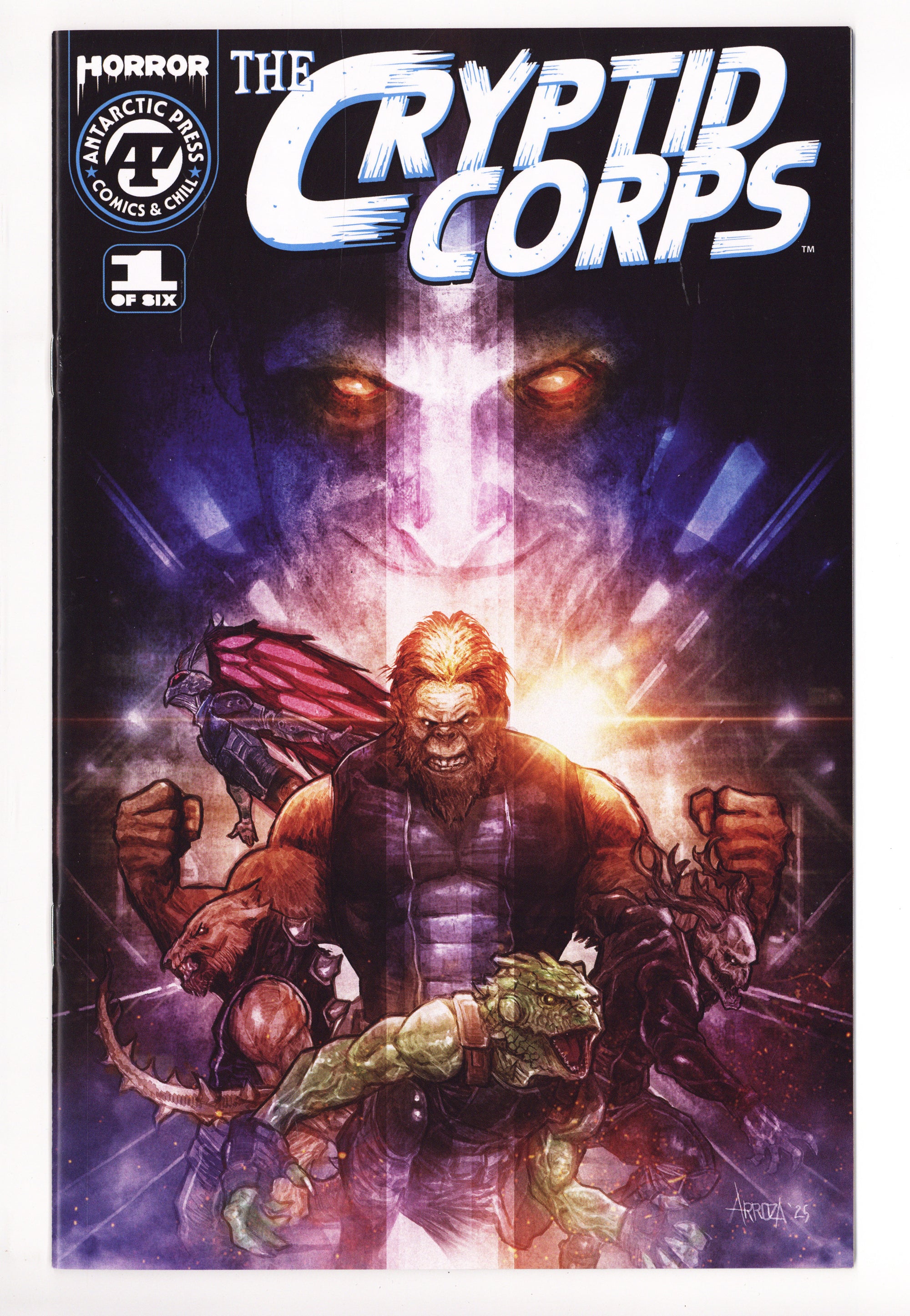 Cryptid Corps 1 Arroza Variant (2026)