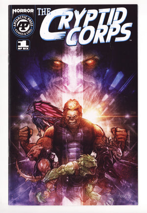 Cryptid Corps 1 Arroza Variant (2026)