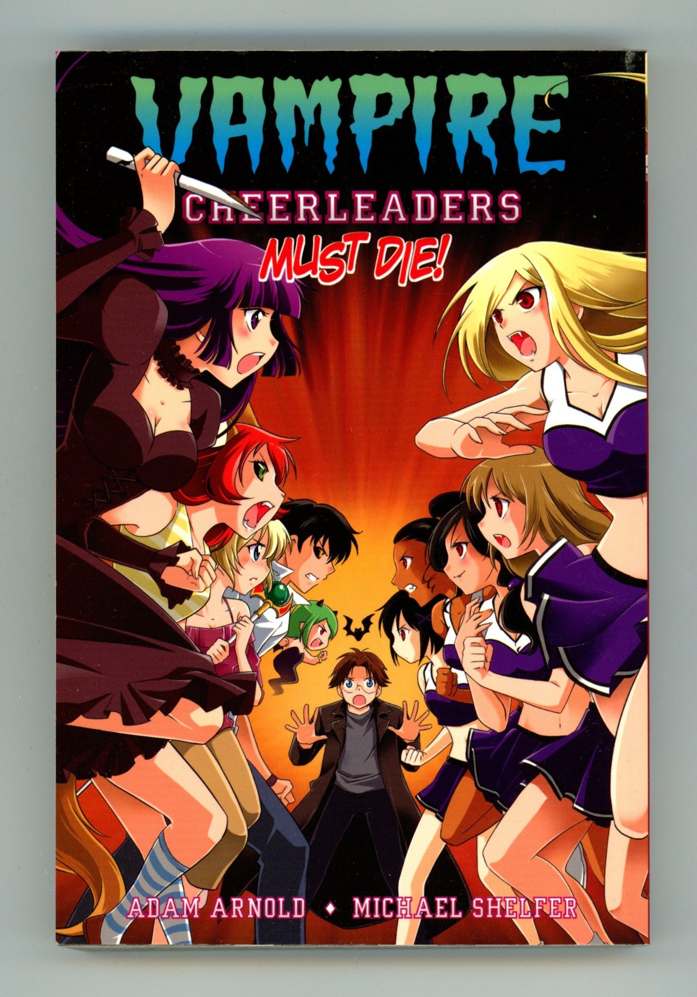 Vampire Cheerleaders Must Die! High Grade TPB (2013) 