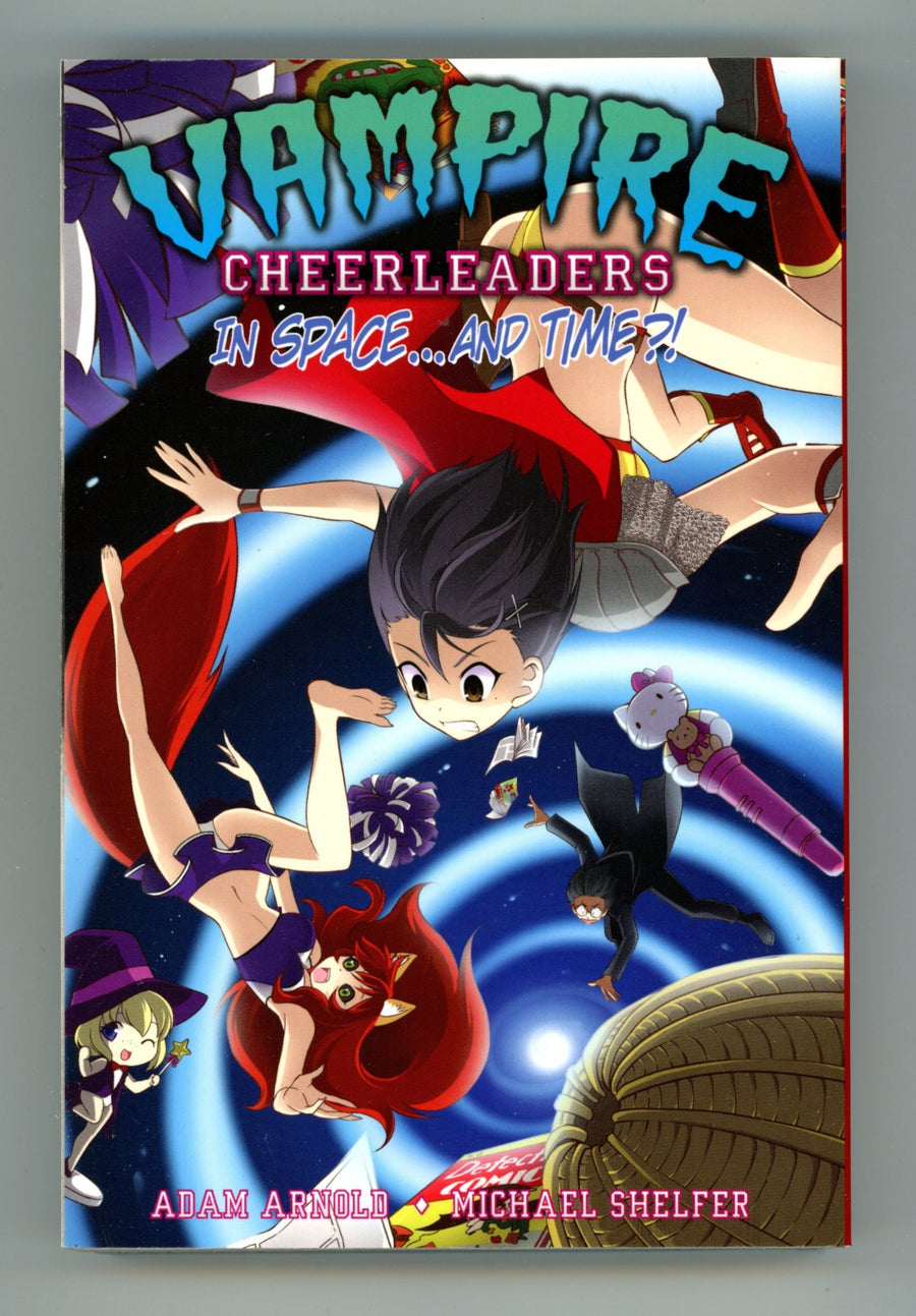 Vampire Cheerleaders Vol 4 High Grade TPB (2015) 