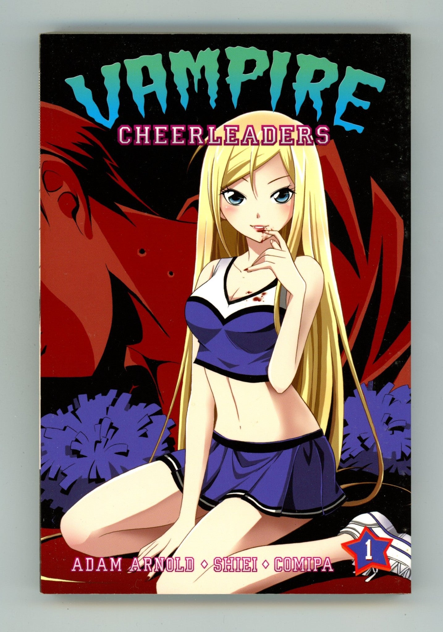 Vampire Cheerleaders Vol 1 High Grade TPB (2011) 
