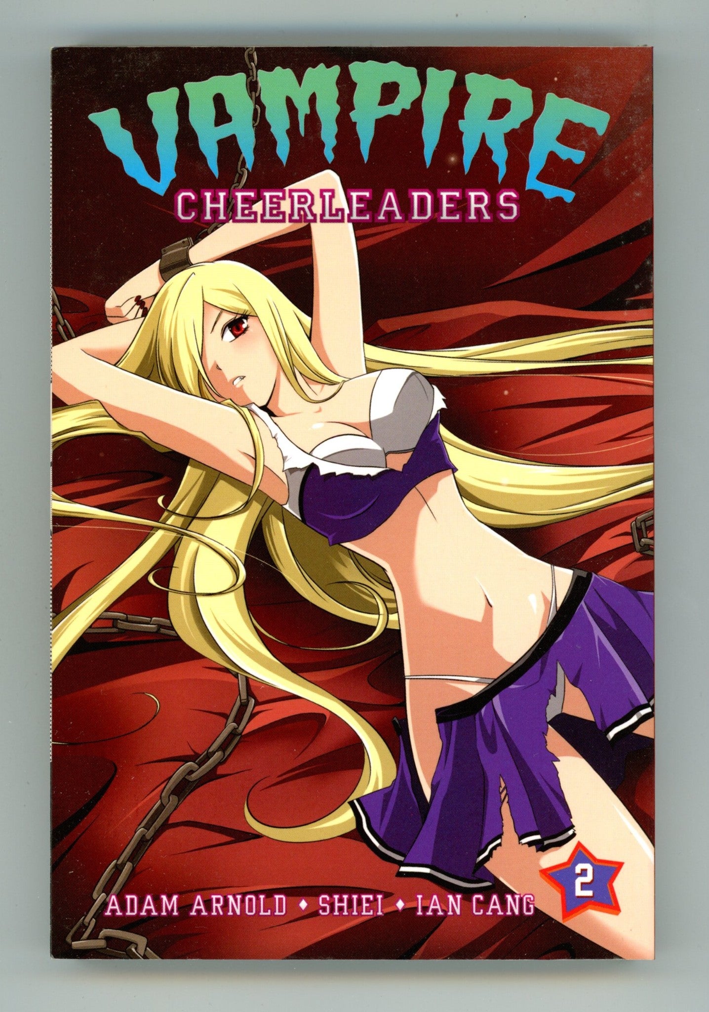 Vampire Cheerleaders Vol 2 High Grade TPB (2011) 