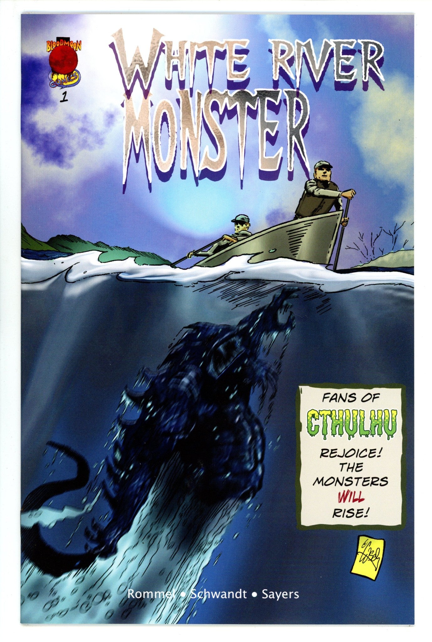 White River Monster 1 High Grade (2022) 