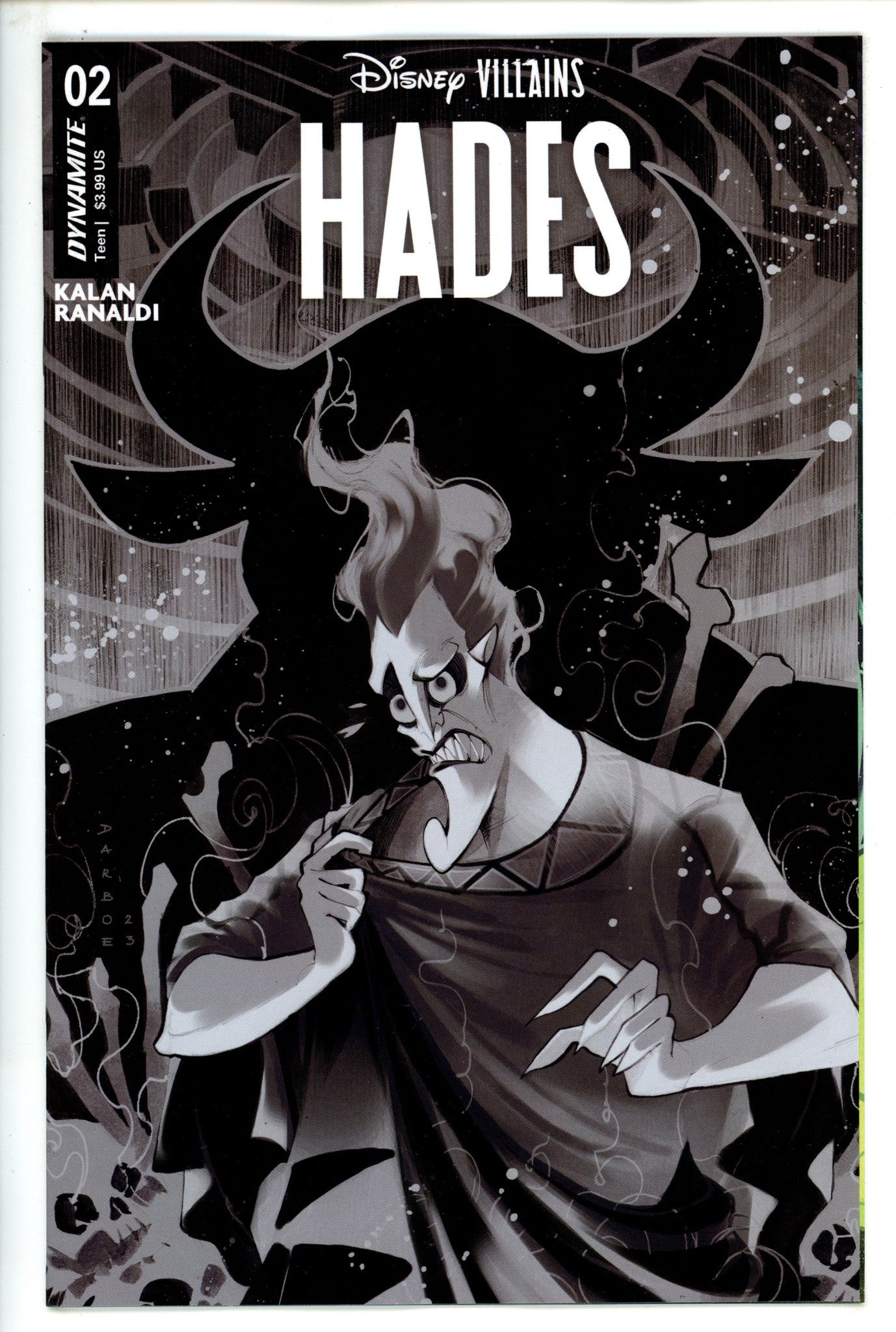 Disney Villains Hades 2 Darboe Incentive Variant (2023)