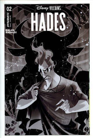 Disney Villains Hades 2 Darboe Incentive Variant (2023)