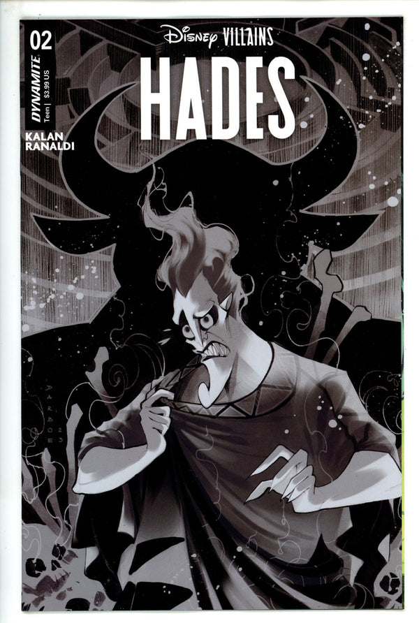 Disney Villains Hades 2 Darboe Incentive Variant (2023)