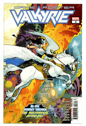 Valkyrie: Jane Foster 3 High Grade (2019)