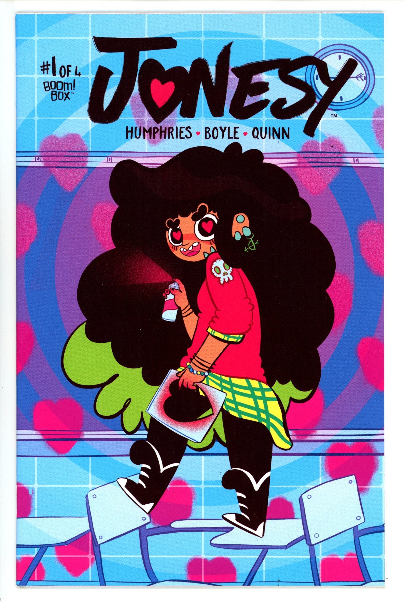 Jonesy 1 High Grade (2016) 
