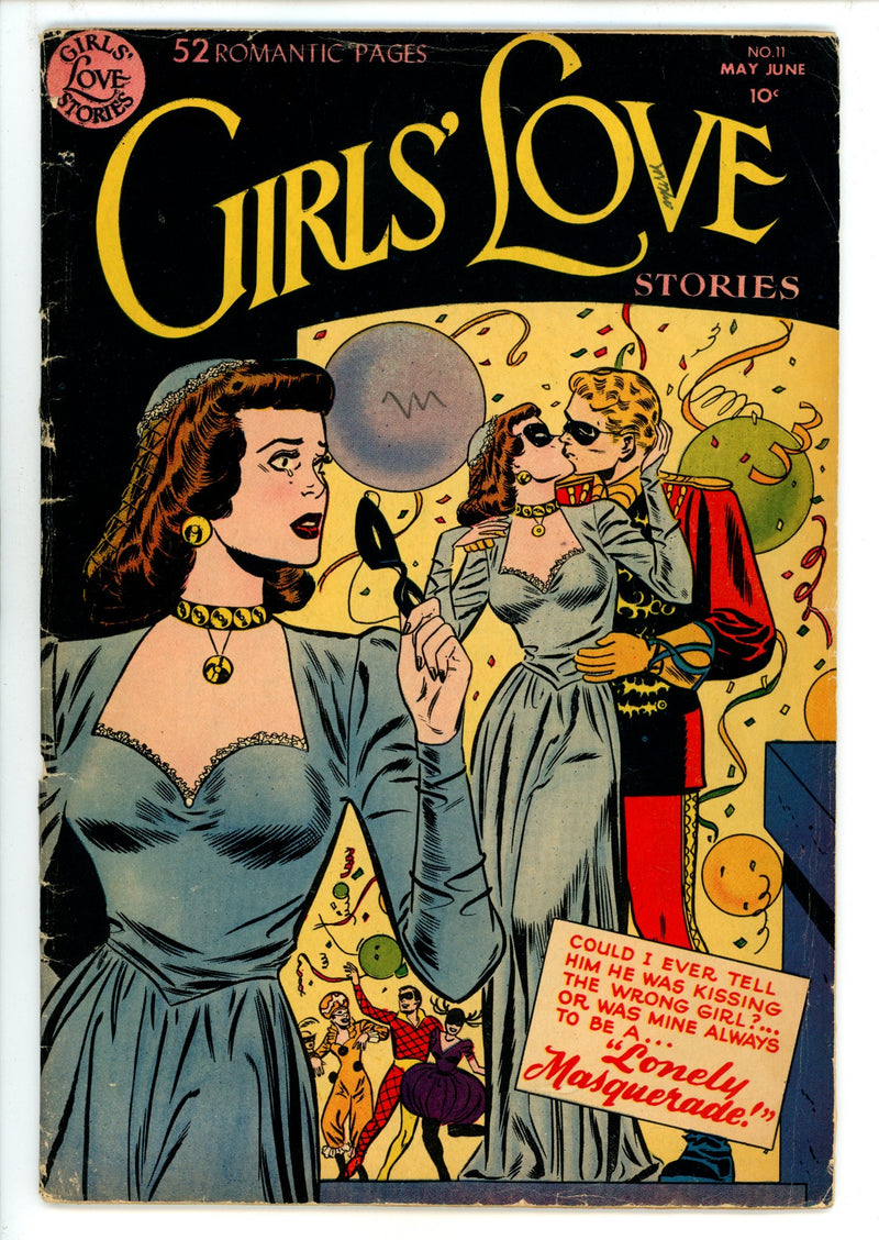 Girls' Love Stories 11 GD+ (2.5) (1951) 