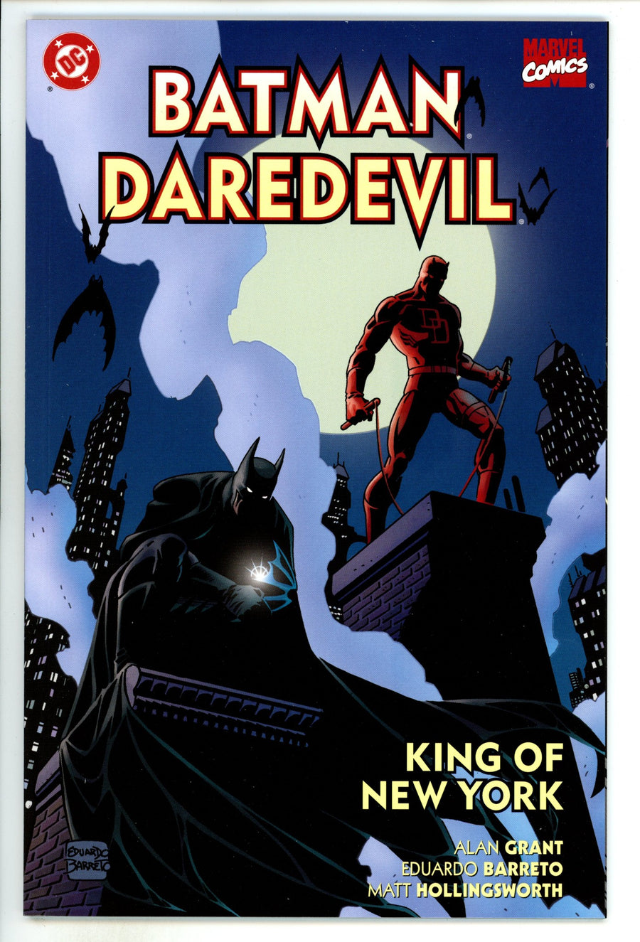 Batman / Daredevil [nn] VF+ (8.5) (2000) 