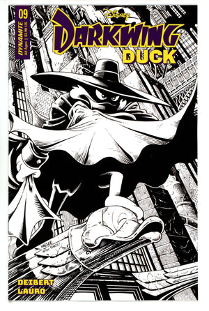 Darkwing Duck 9 Haeser B&W Incentive Variant (2023)