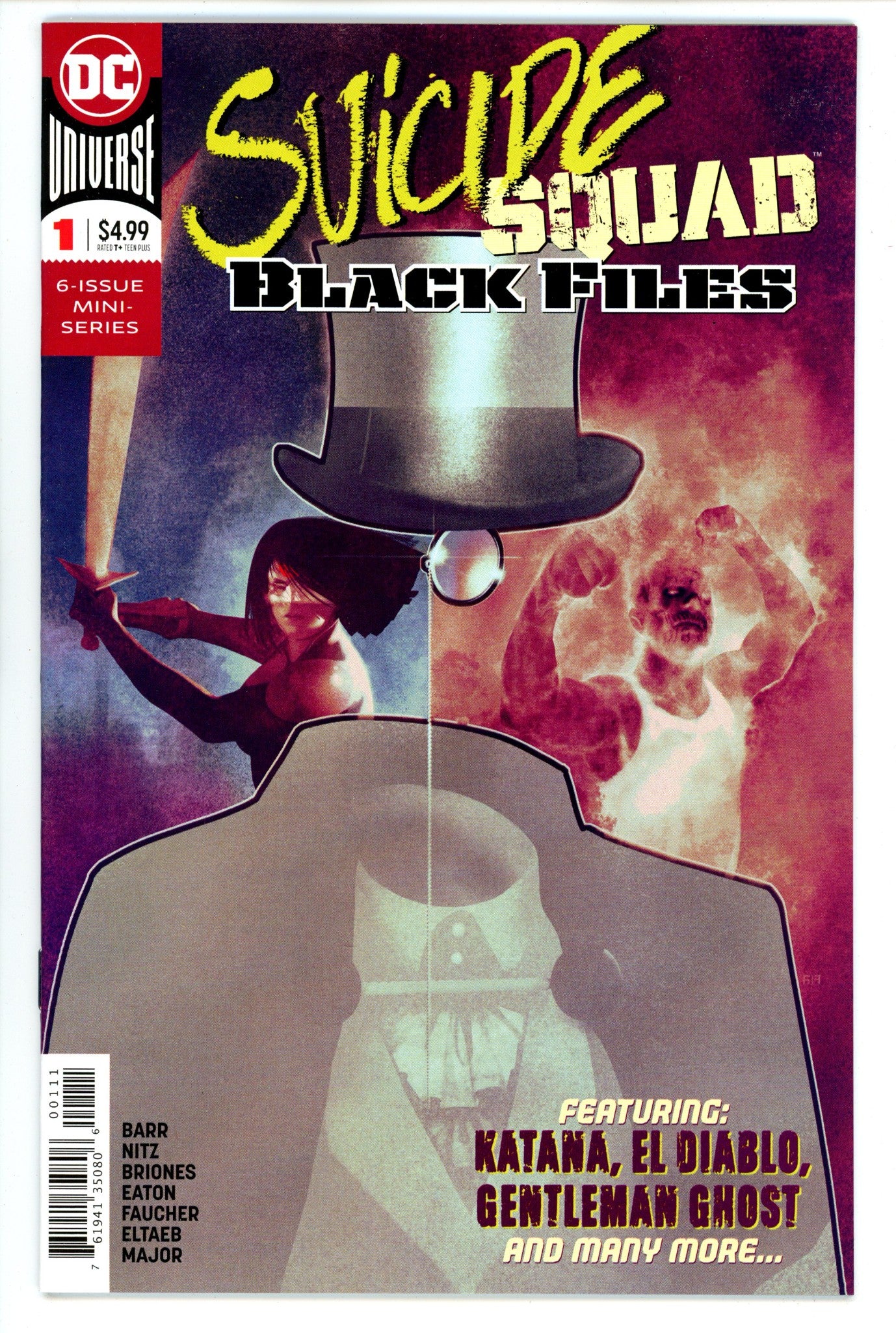 Suicide Squad Black Files 1 High Grade (2019) 