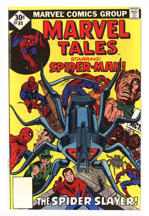 Marvel Tales Vol 2 84 Mid Grade Whitman (1977)