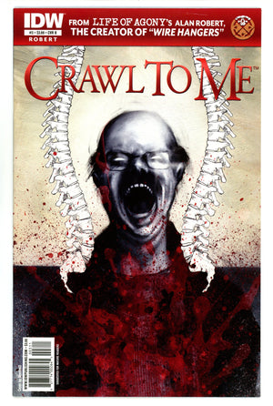 Crawl to Me 3 Mid Grade (2011) Menton3 Variant