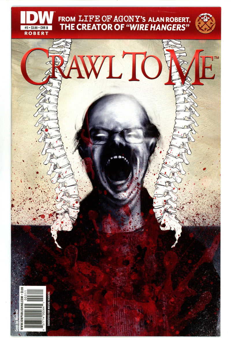 Crawl to Me 3 Mid Grade (2011) Menton3 Variant 